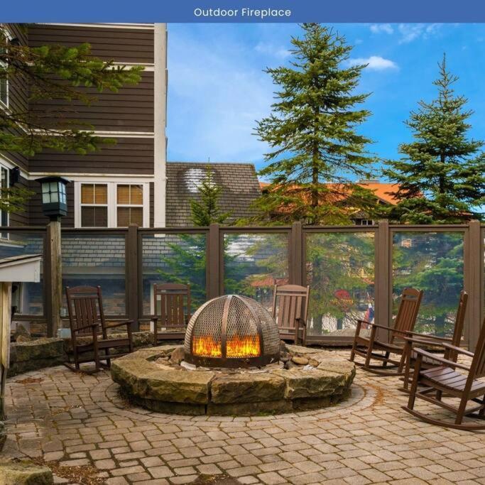 Allegheny Spring 326, Ski In Out, Pool Hottub 斯诺肖 外观 照片