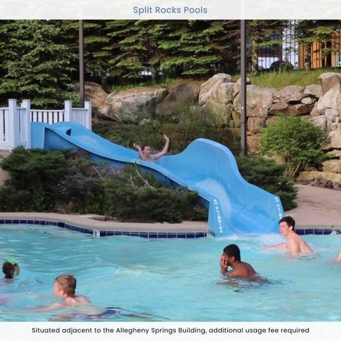 Allegheny Spring 326, Ski In Out, Pool Hottub 斯诺肖 外观 照片